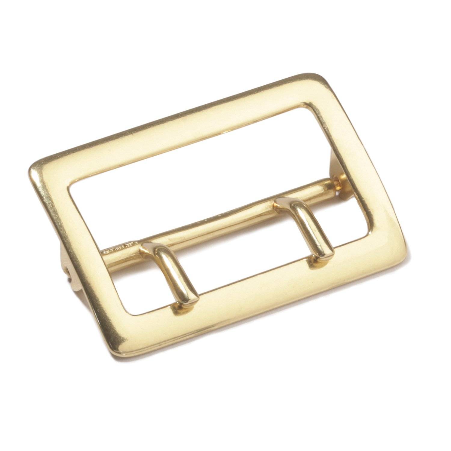 Triple K Solid Polished Brass Sam Browne Replacement Buckle/ 2 1/4" Duty Belts 