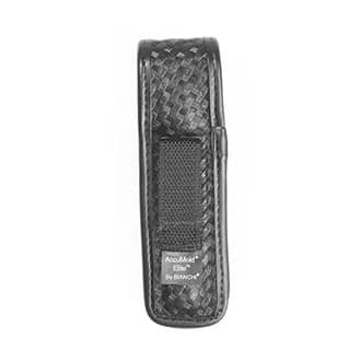 Bianchi AccuMold Elite 22610 Basketweave Covered Compact Flashlight Holder for sale online 