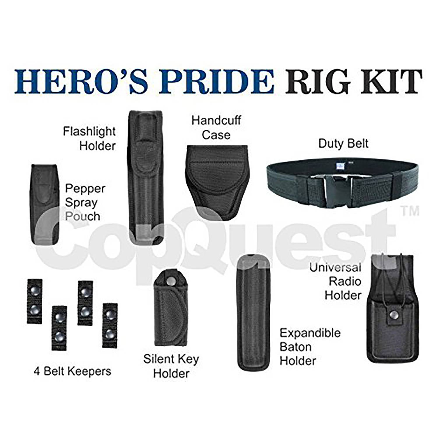 Hero's Pride Build Your Own Rig