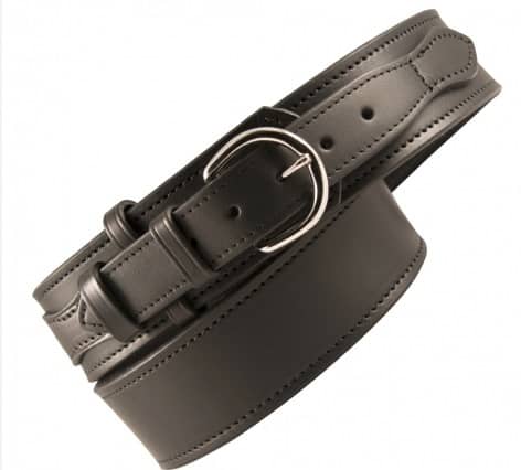 Boston Leather Riverside 2.25 Wide Duty Belt