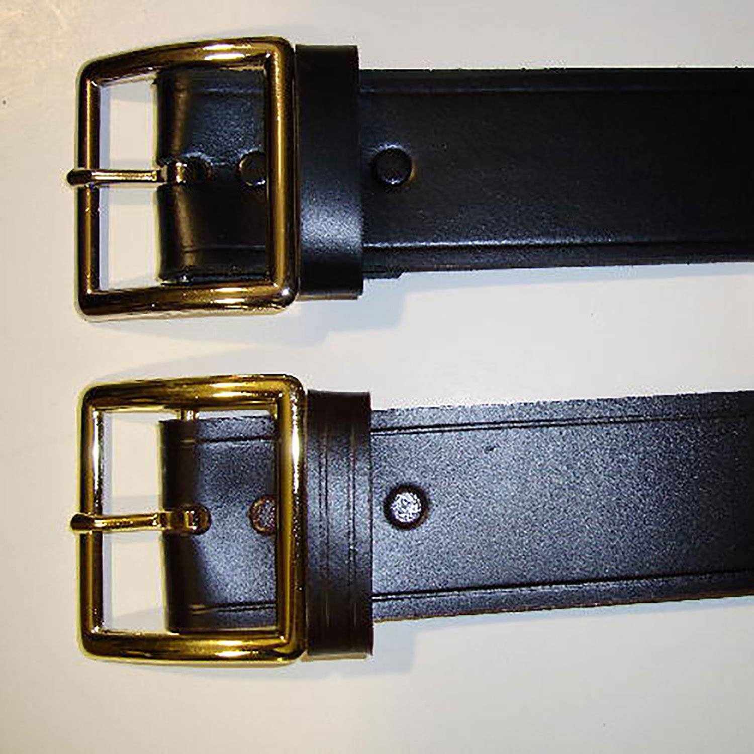 PM Belts 1.75 in. Garrison Belt With Snap on Buckle