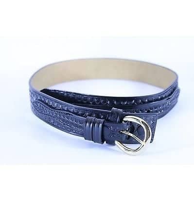 basketweave ranger belt