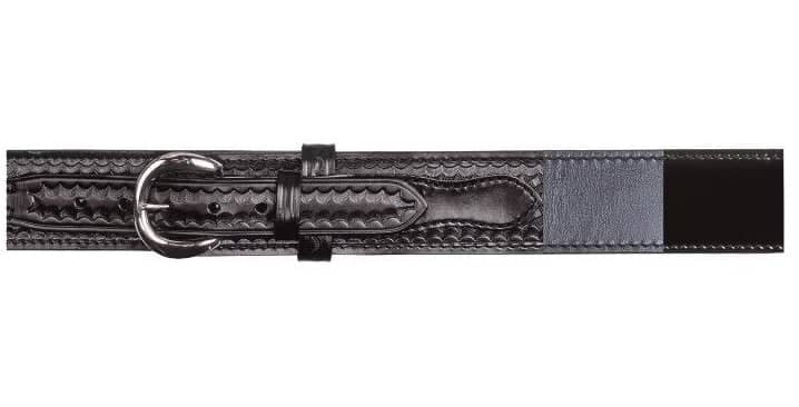 Plain for 42-Inch Waist Black Safariland 146 Border Patrol Style Duty Belt