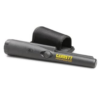 Garrett Pro-Pointer II Detector Pinpointer Probe and Garrett Web Belt Black The New Garrett Pro-Pointer II Pinpointer. - YouTube