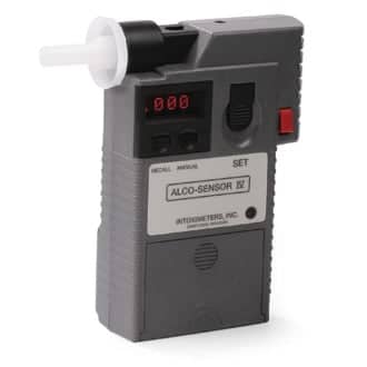 Intoximeters Alco Sensor IV with Memory black dot