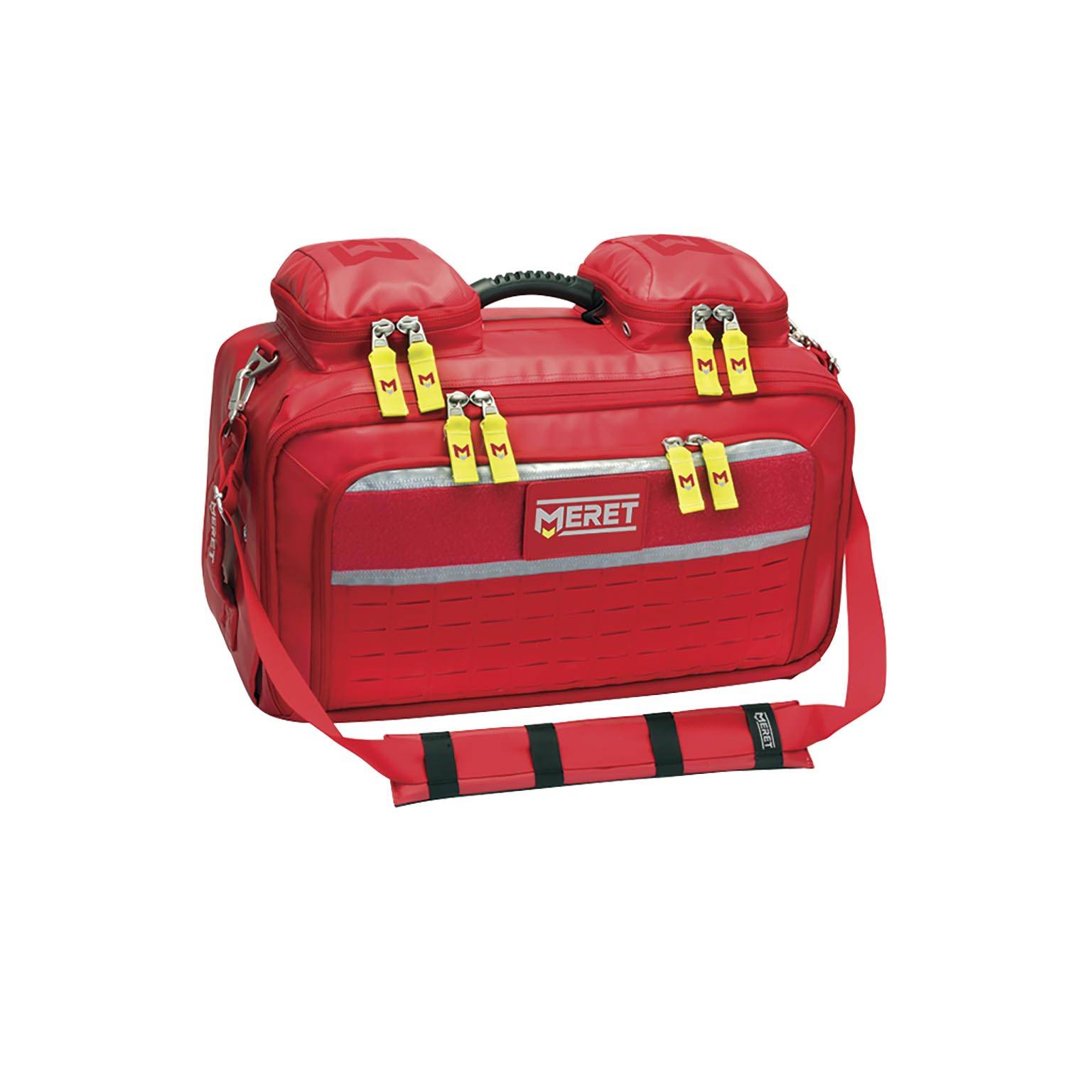 MERET OMNI PRO X MEDICAL BAG IN RED
