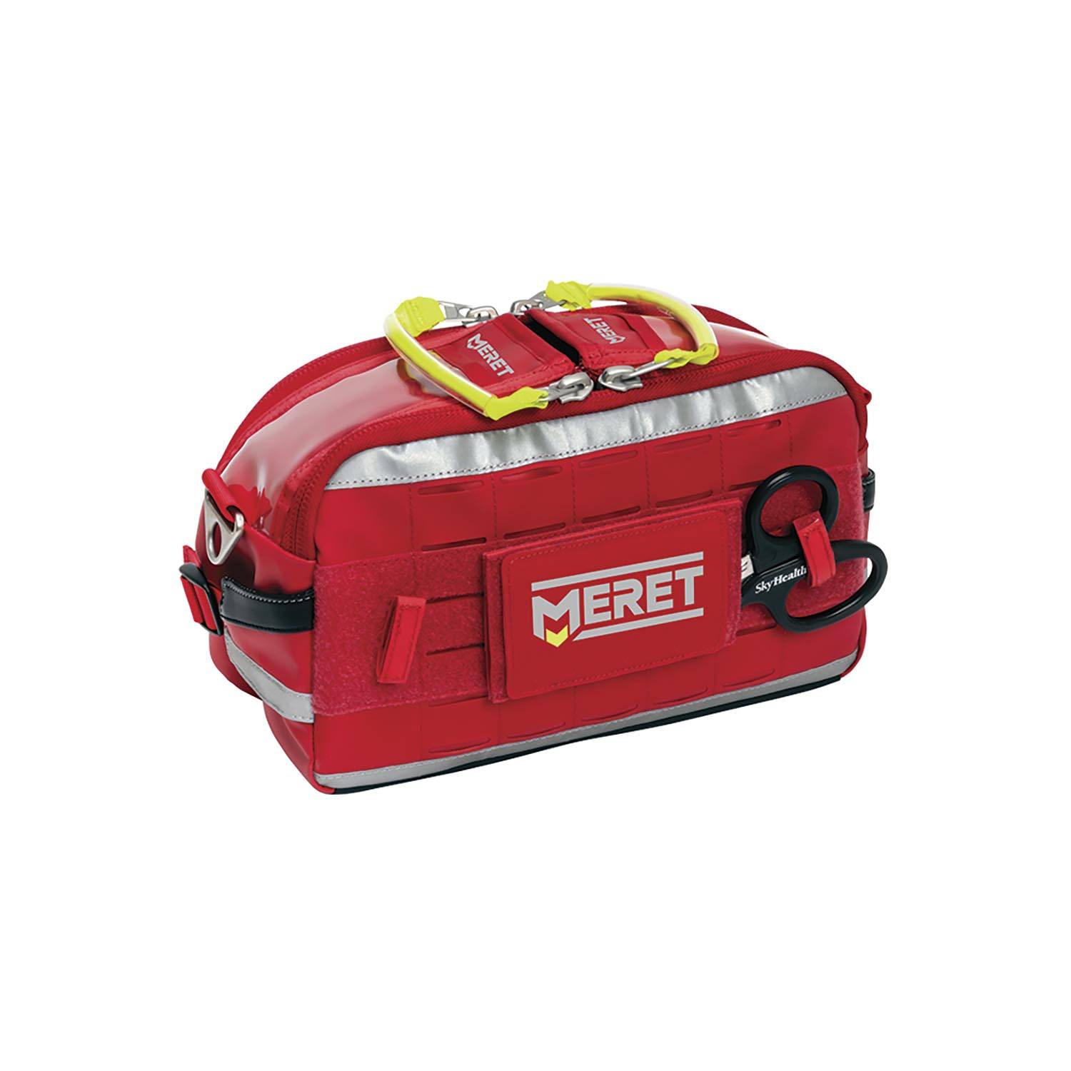 MERET FIRST IN PRO X MEDICAL BAG IN RED