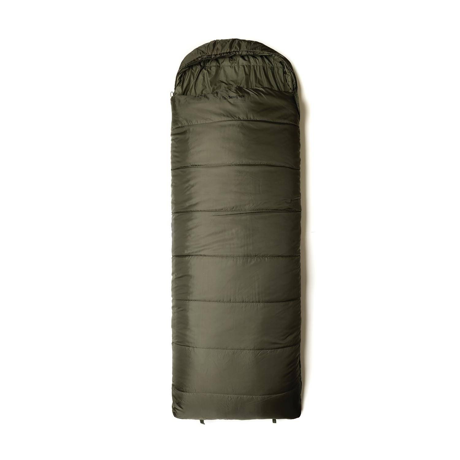 Snugpak Basecamp Ops Nautilus Sleeping Bag, Right Side Zip
