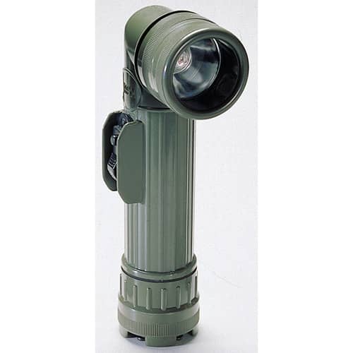 Tru-Spec Anglehead Flashlight (GI Olive Drab)