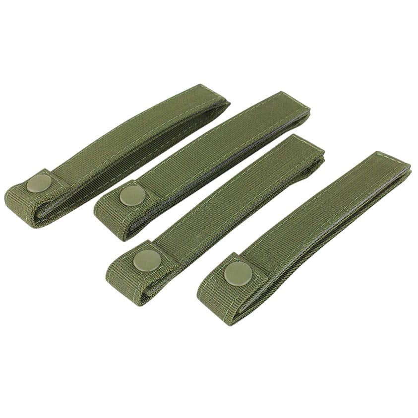 CONDOR 6" MOD STRAP (4 PACK) IN OLIVE DRAB