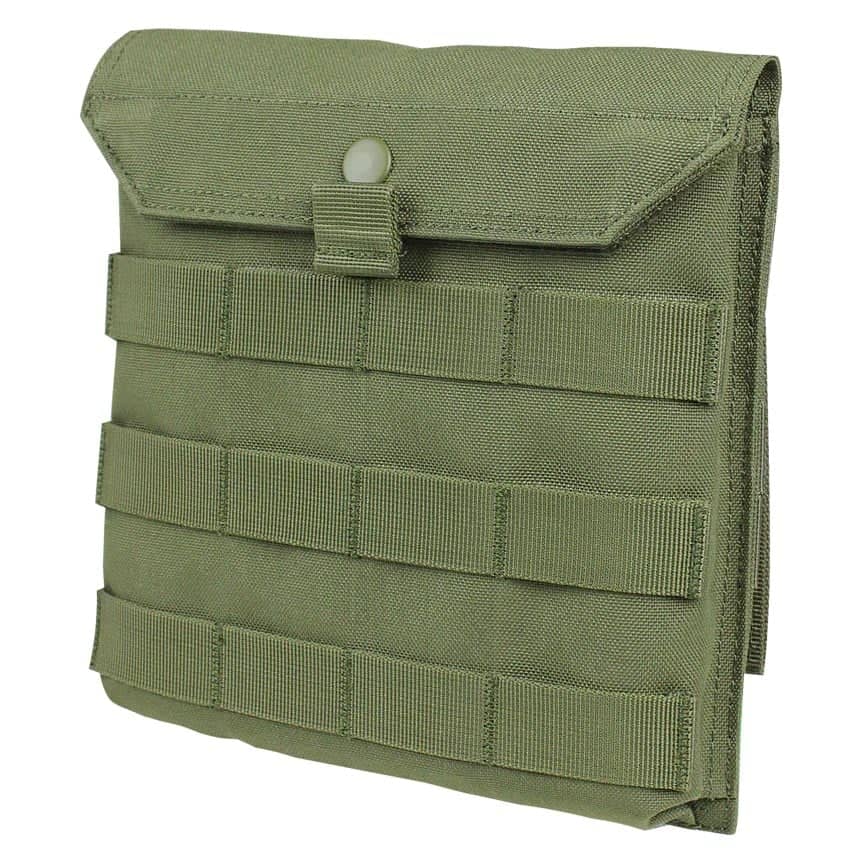 CONDOR SIDE PLATE POUCH IN IN OLIVE DRAB