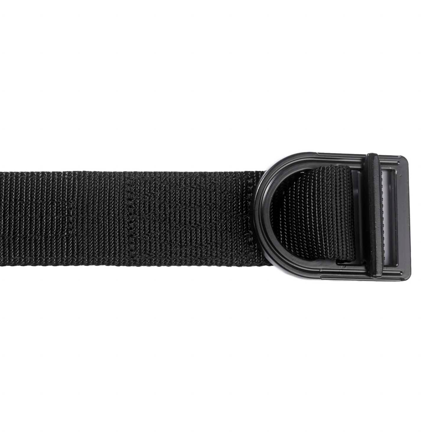 Police Fire EMS Tactical Nylon Duty Belt 1 1/2 inches wide Size XL 46' 54" 