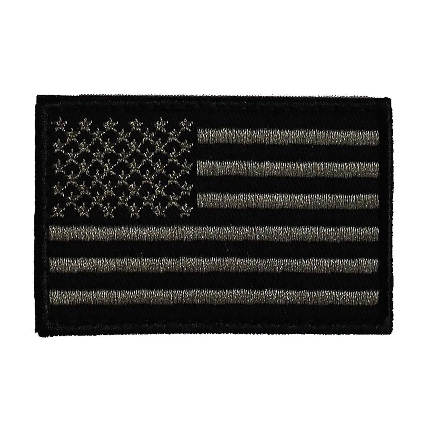 SHOOTING MADE EASY US FLAG PATCH