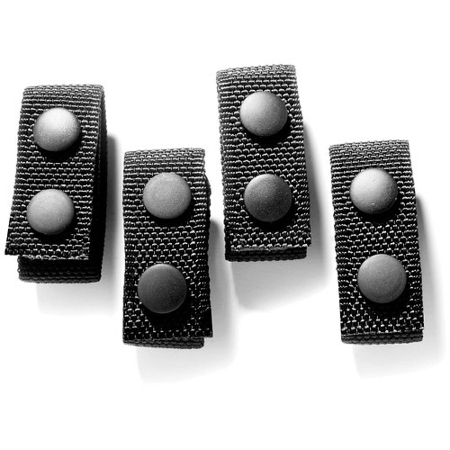 DutyPro Soft Sided Double Belt keepers (4 Pack)