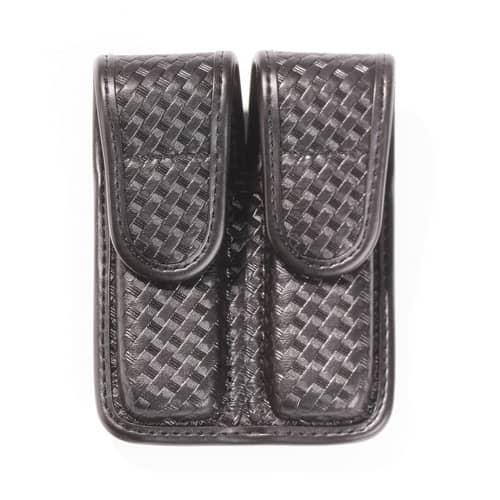 Handcuff Pouch Bianchi AccuMold Double Magazine Case 7302 Black