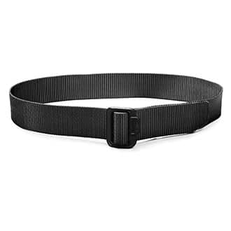 Belt Clip - Flush Mount - (Metal) - Police Black - (fits belts up to 1.50)