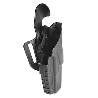 Safariland 7390-83-411 Mid Ride Duty Holster STX Plain RH For Glock 31 