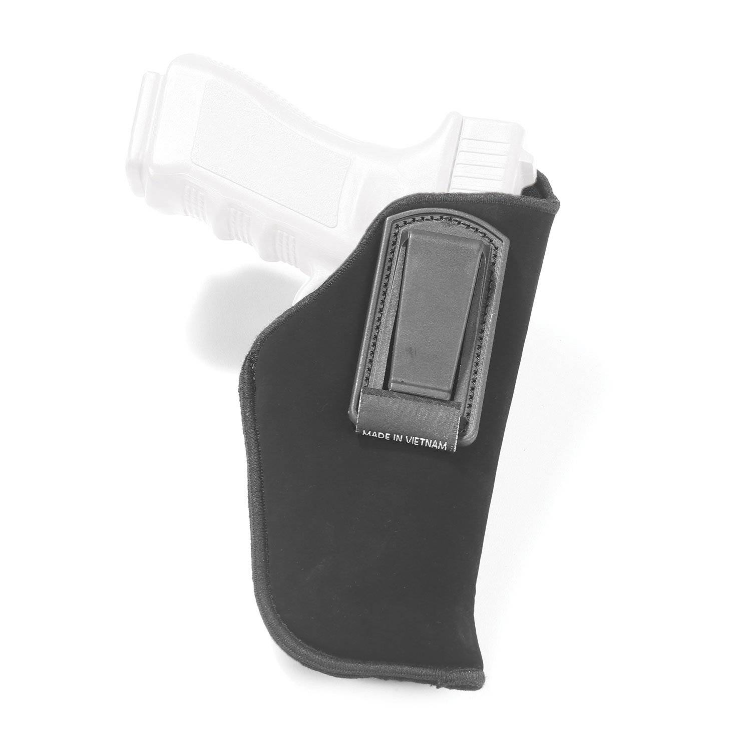 Uncle Mike's Nylon Inside The Pant Holster Size 10 Left Hand Black 89102 for sale online 