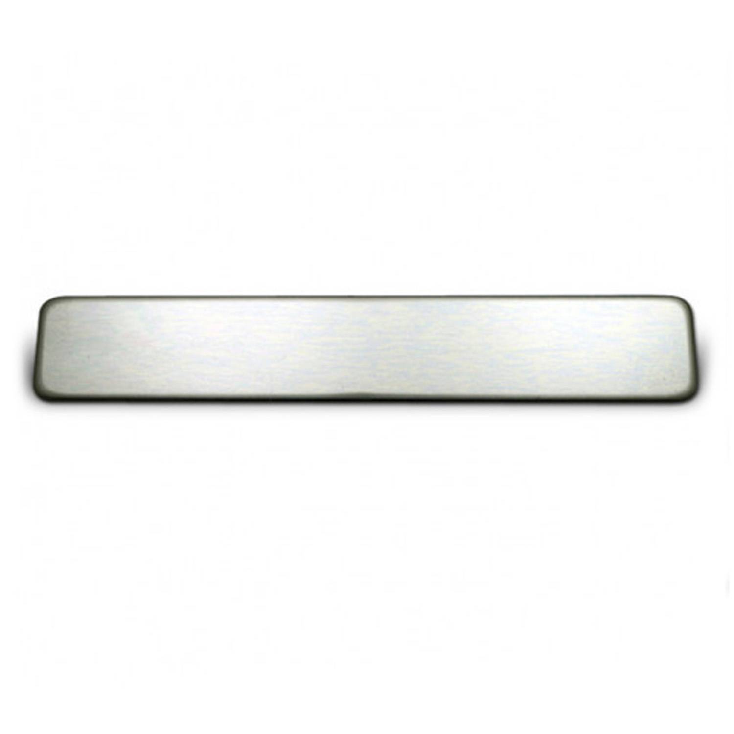 LAWPRO 1 LINE NAMEPLATE 2 1/2" X 5/8"