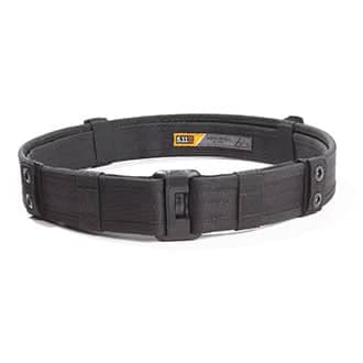 Bianchi Ballistic Nylon Duty belt with adjustable Velcro® for sizing and Quick R 