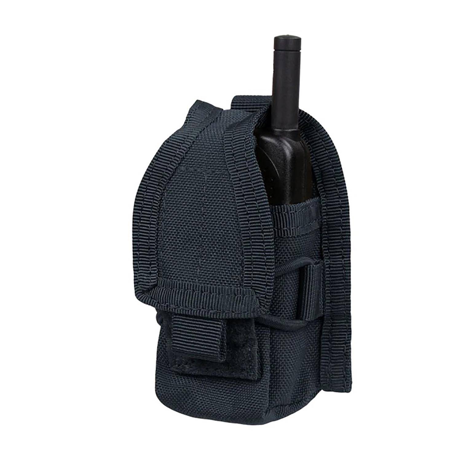 CONDOR HHR HANDHELD RADIO POUCH IN NAVY BLUE