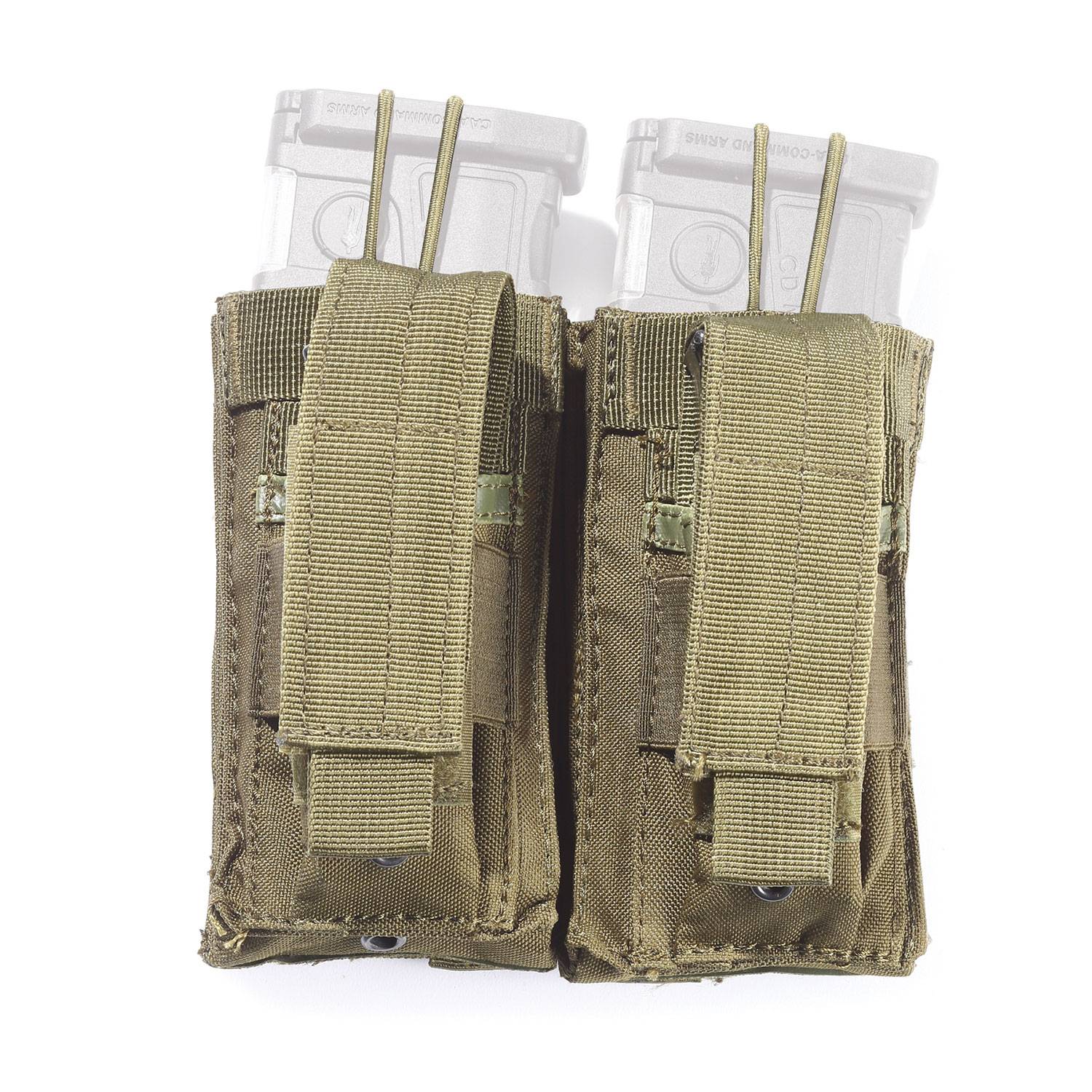 5IVE STAR GEAR DOUBLE OPEN TOP M4/M16 MAG POUCH