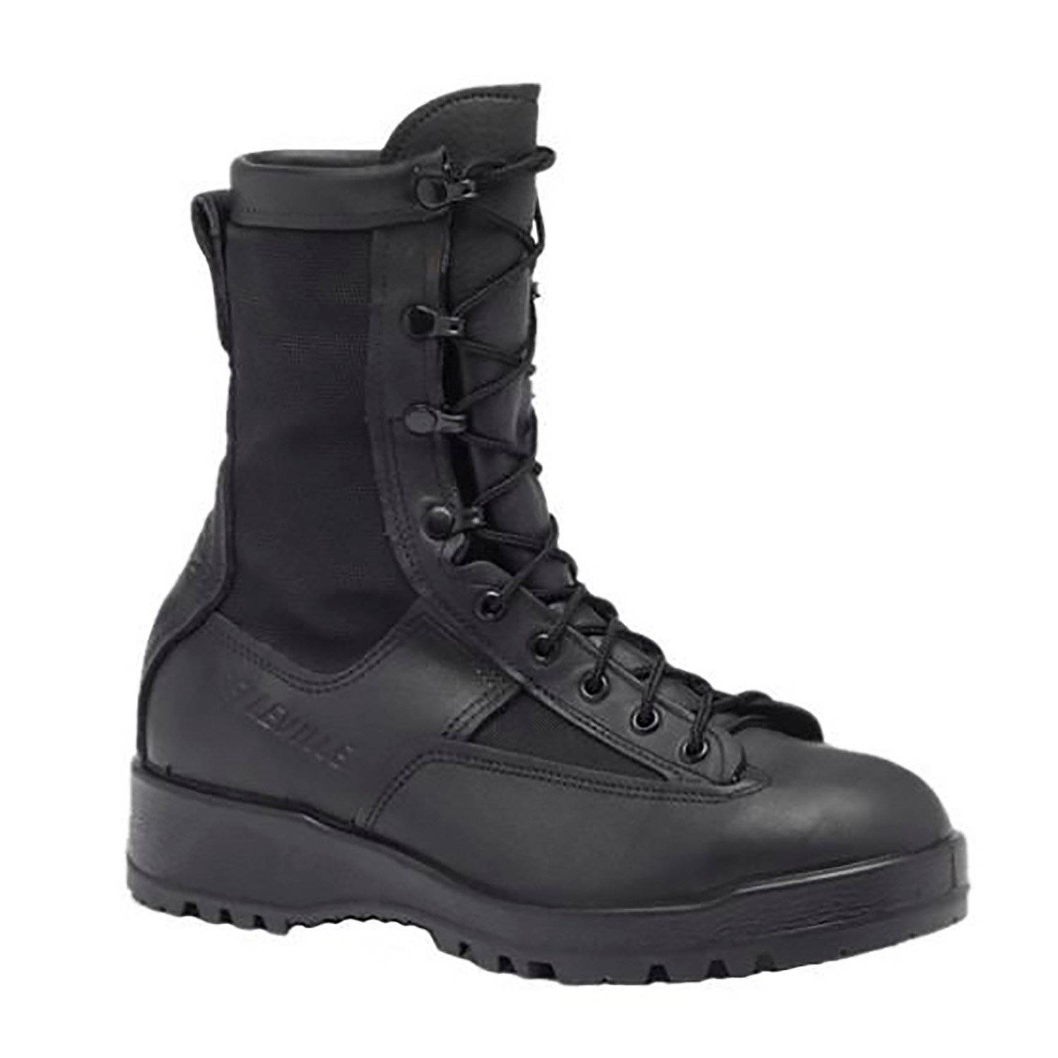 BELLEVILLE WATERPROOF BLACK INSULATED SAFETY TOE BOOT
