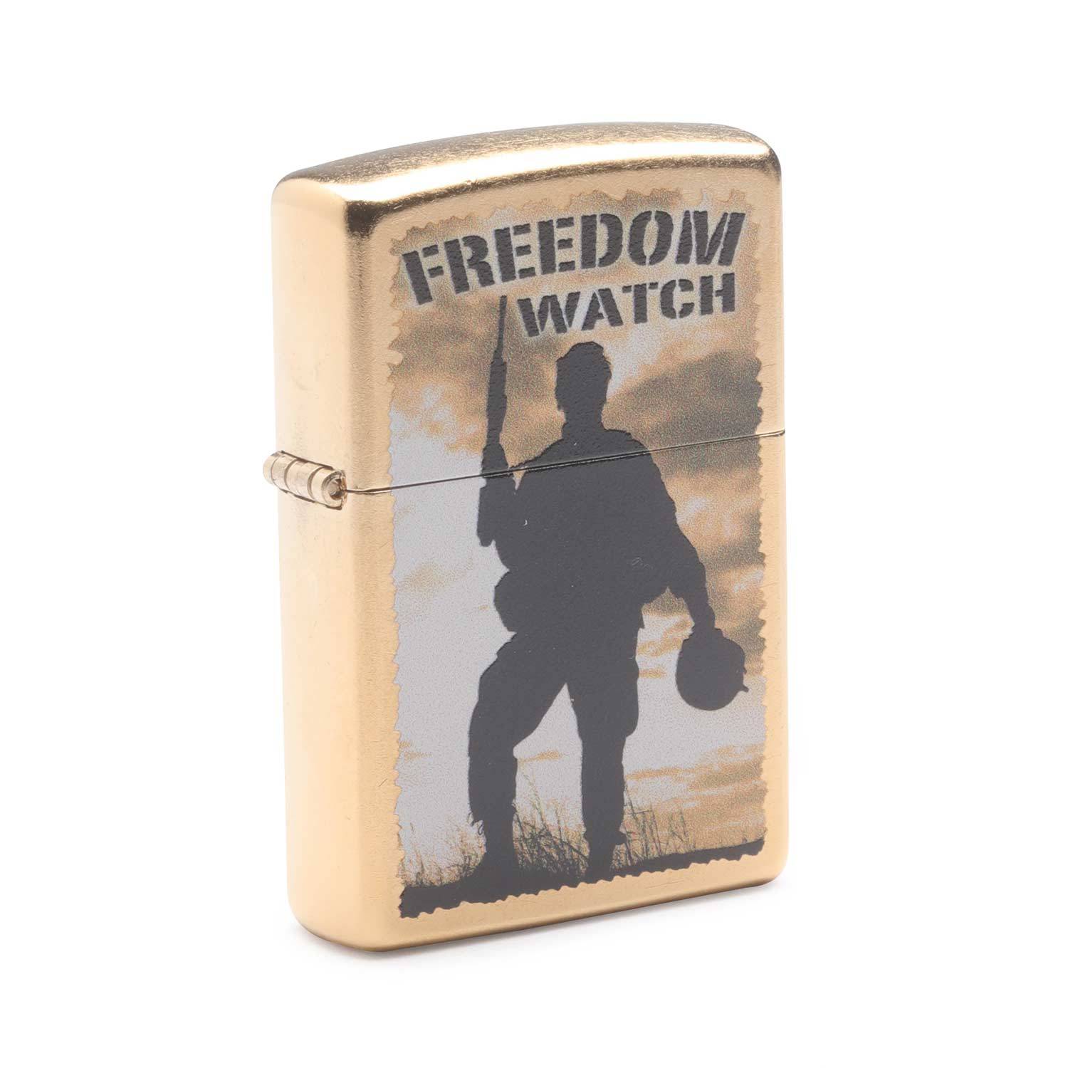 Zippo "Freedom Watch" Lighter