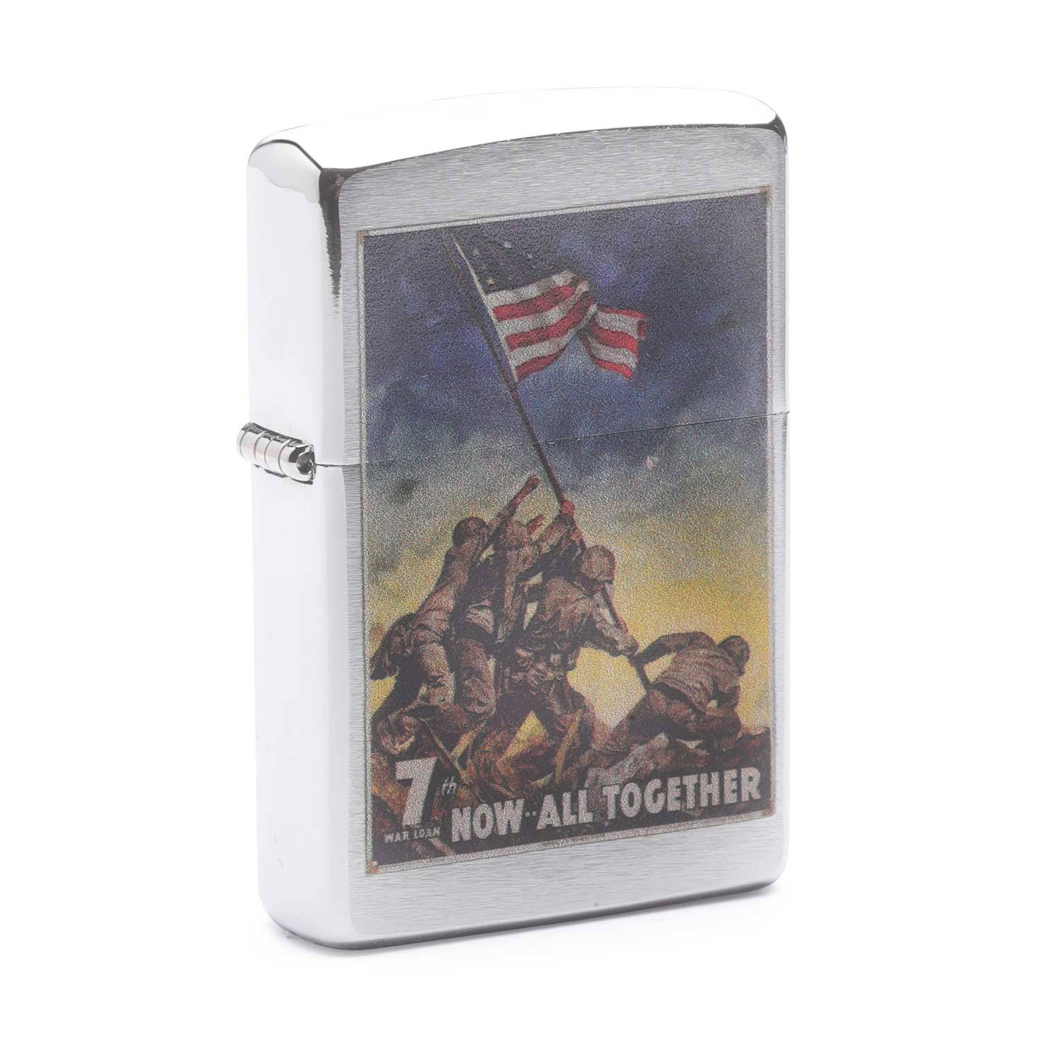 Zippo Marine Corps Now All Together Lighter