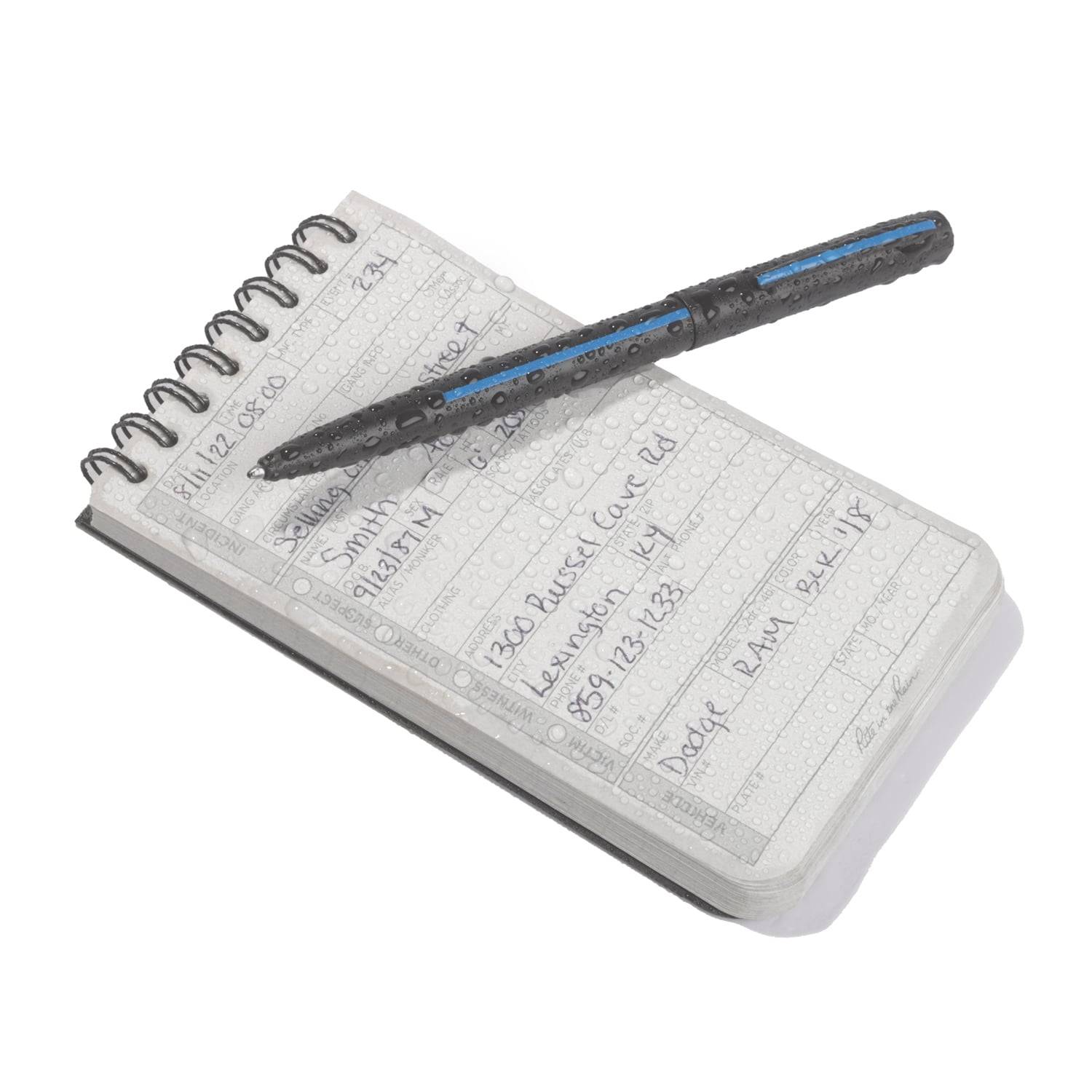 Fisher Space Pen Thin Blue Line