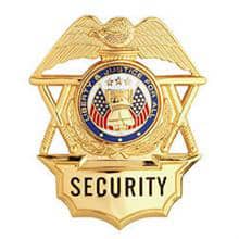 Security Badges | Custom Security Officer Badges |Galls