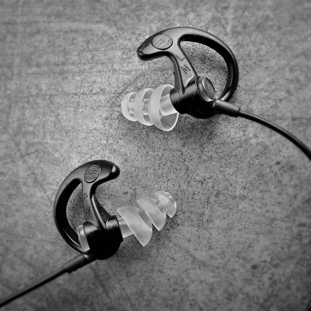 SUREFIRE SONIC DEFENDER MAX HEARING PROTECTION