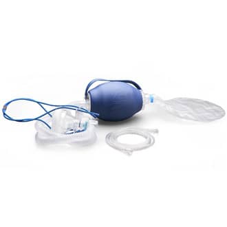 Dyna Med Adult BVM with Mask Restraint