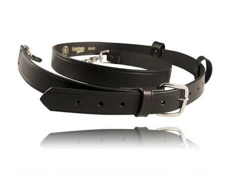 BOSTON LEATHER LEATHER RADIO STRAP