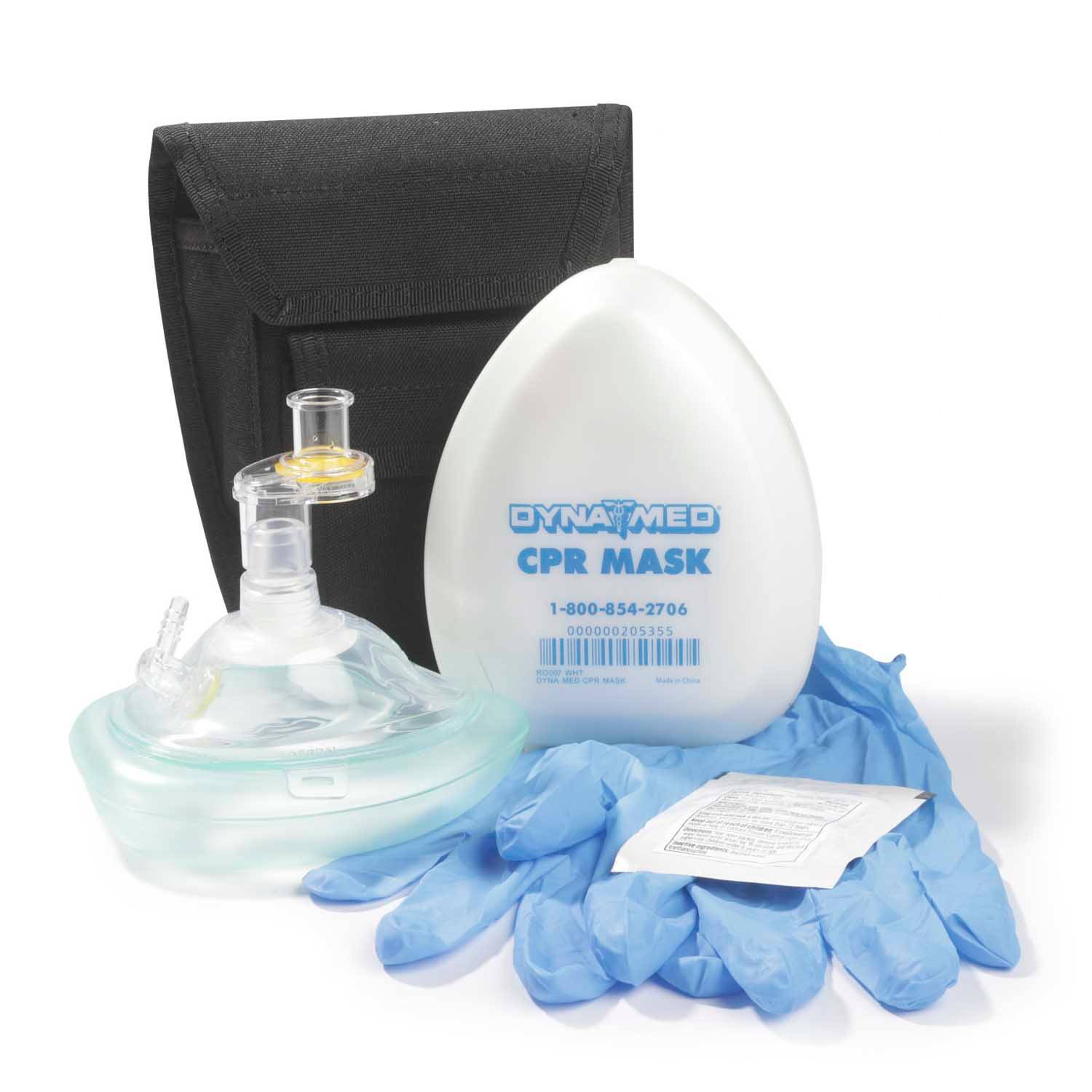 Dyna Med CPR Mask Holster Kit