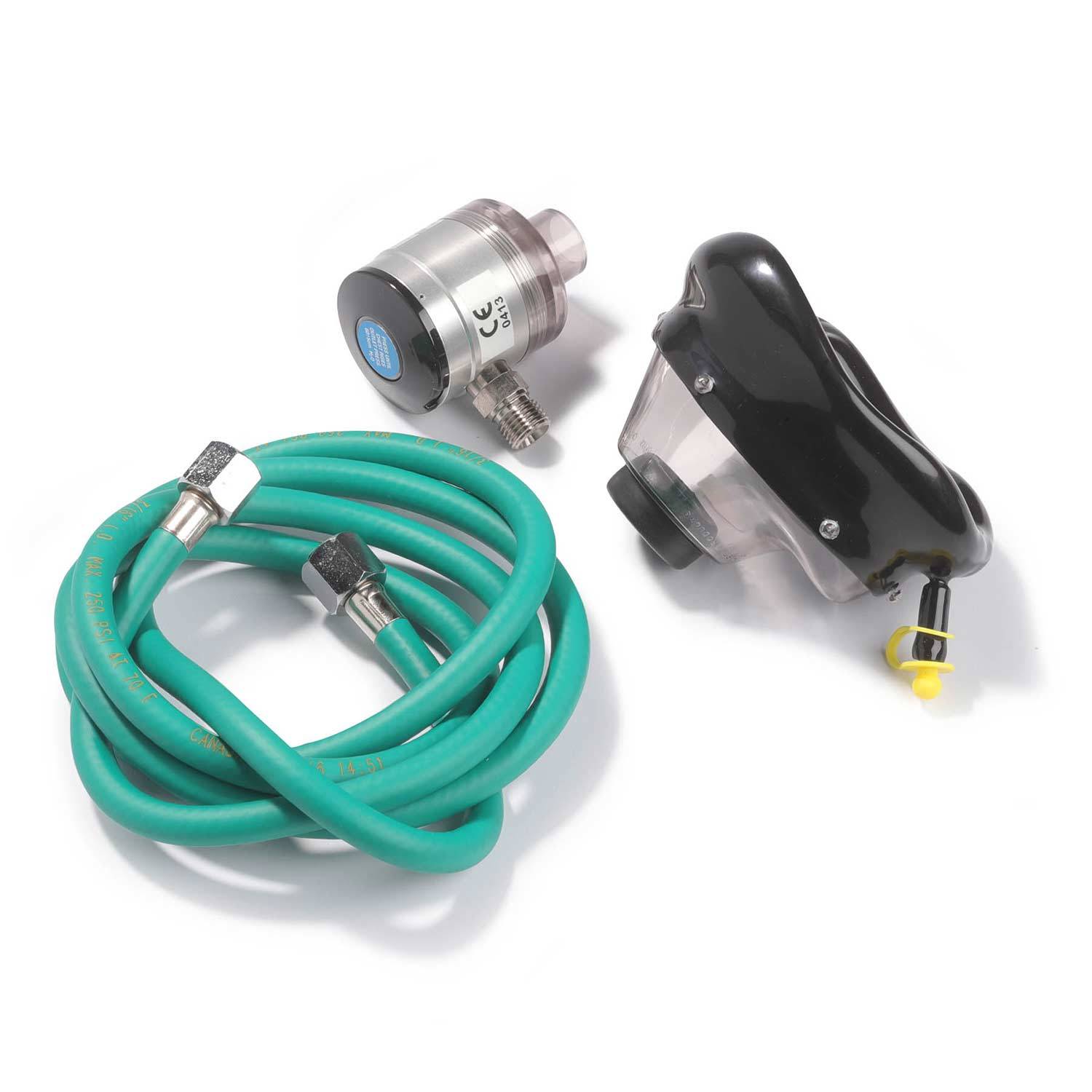 Allied Healthcare LSP Demand Resus Valve 40LPM w/Hose & Mask