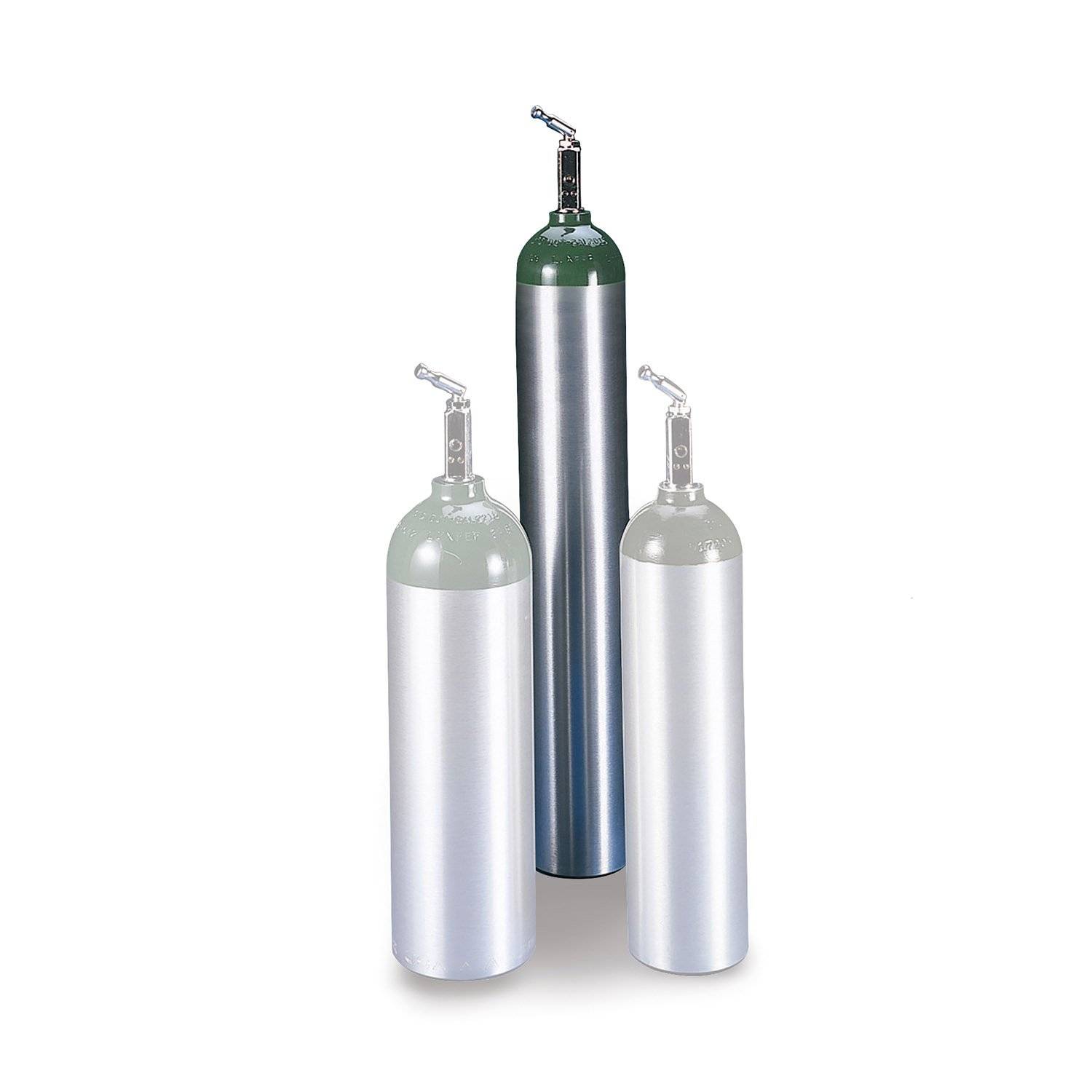 Allied Healthcare Products Aluminum E O2 Cylinder
