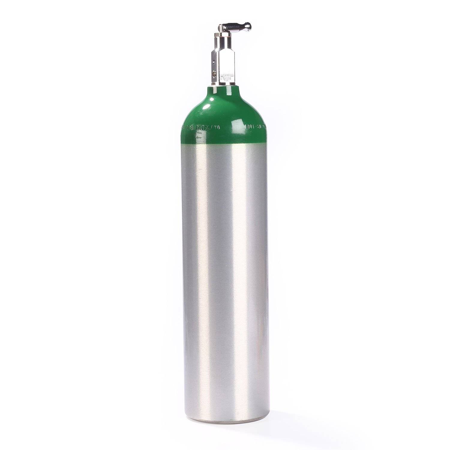Allied Healthcare Products Aluminum D O2 Cylinder