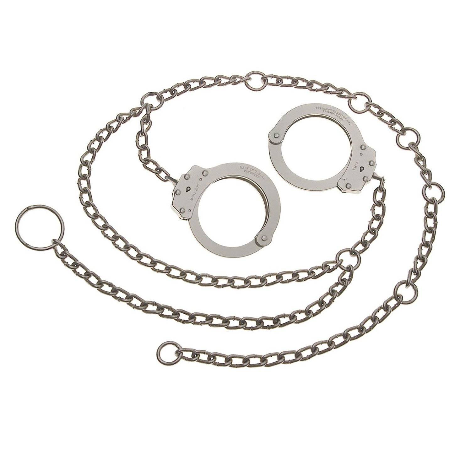 Peerless Handcuff Waist Chain with oversize handcuff connect