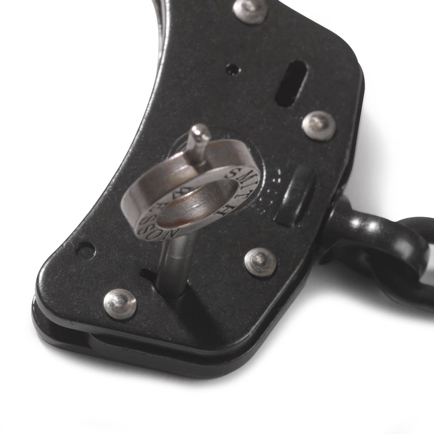 Smith & Wesson Blue Steel Finish Handcuffs