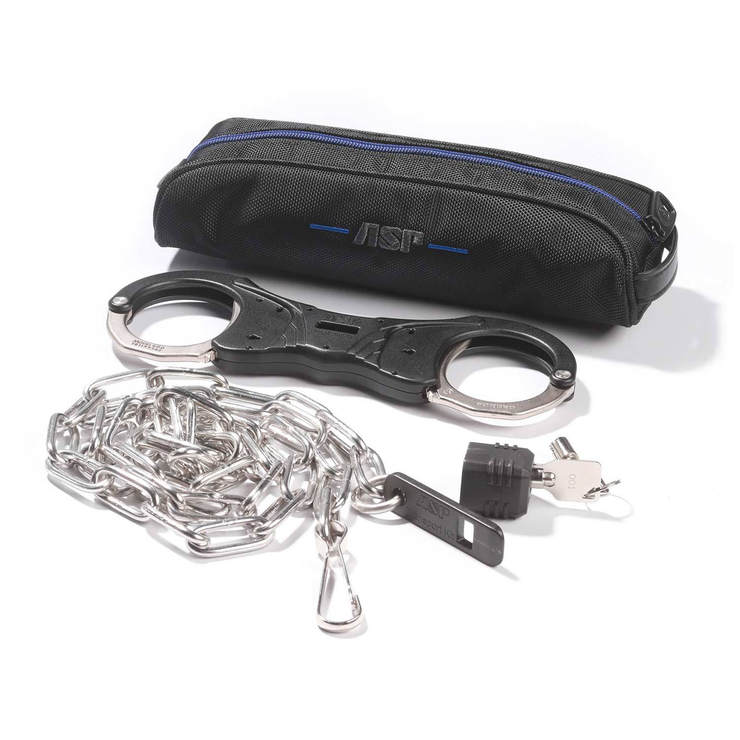 ASP Transport Kit with Rigid Ultra Cuffs and Chain