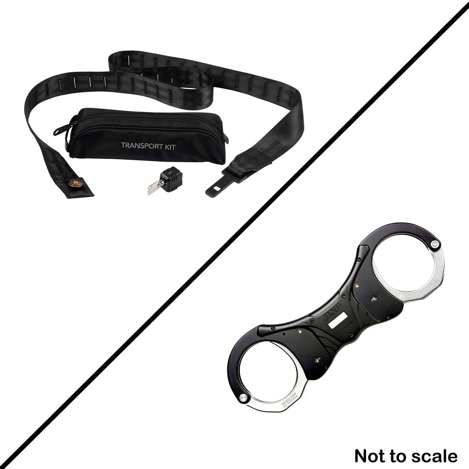 ASP Transport Kit with Rigid Ultra Cuffs and Belt