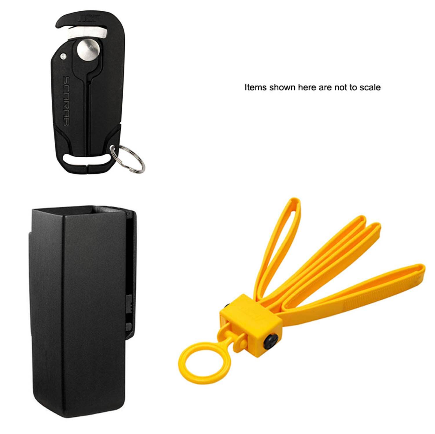 ASP TRI-FOLD RESTRAINT AGENCY SET