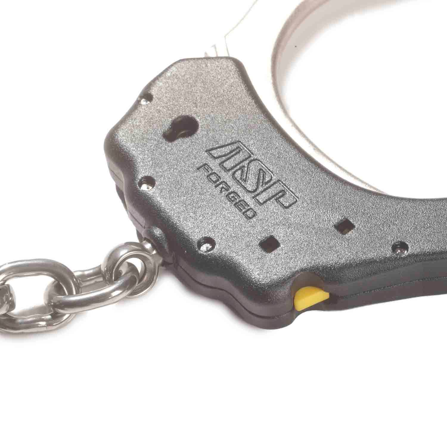 サンバ AMERICAN HANDCUFF CO. ハンドカフ 2個セット ASP Products Ultra Plus Aluminum Chain Cuffs CUPCA