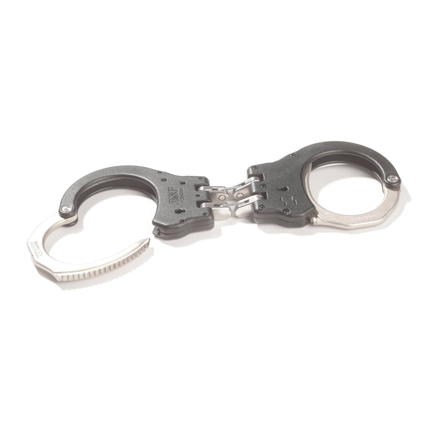 ASP Ultra Plus Hinged Handcuffs (Aluminum Bow)