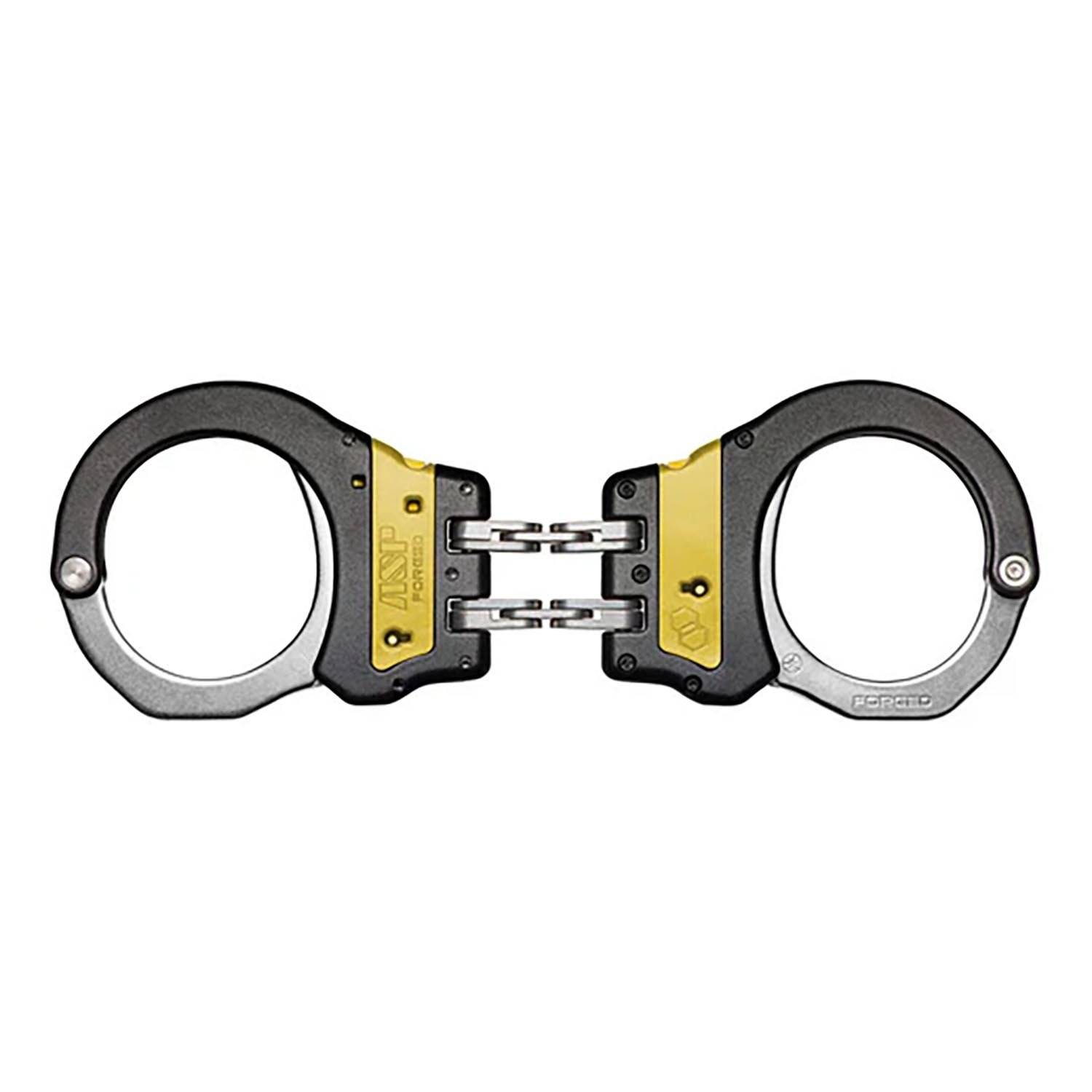 ASP ULTRA PLUS HINGE IDENTIFIER HANDCUFFS (STEEL BOW)