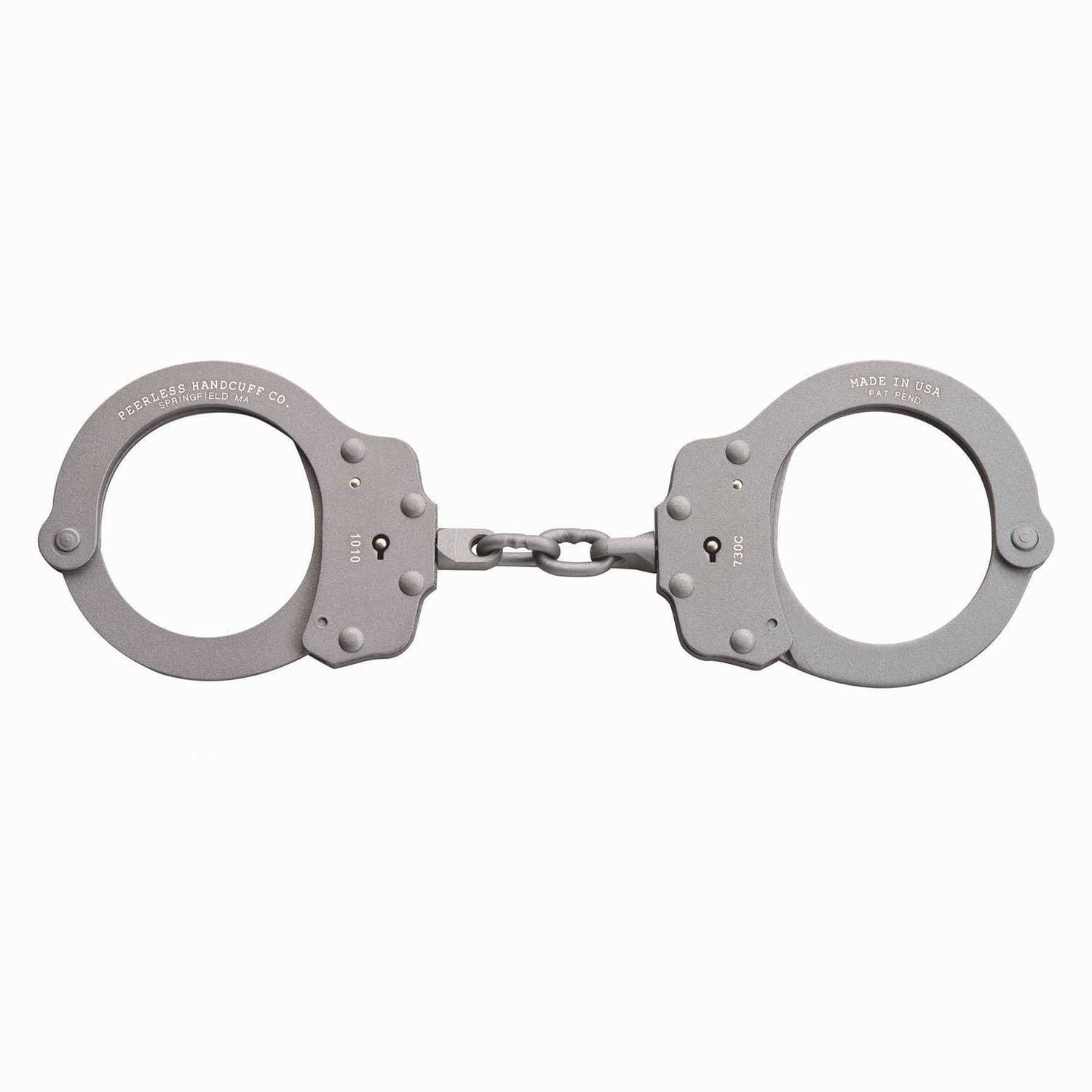 PEERLESS MODEL 730C - SUPERLIGHT CHAIN LINK HANDCUFF