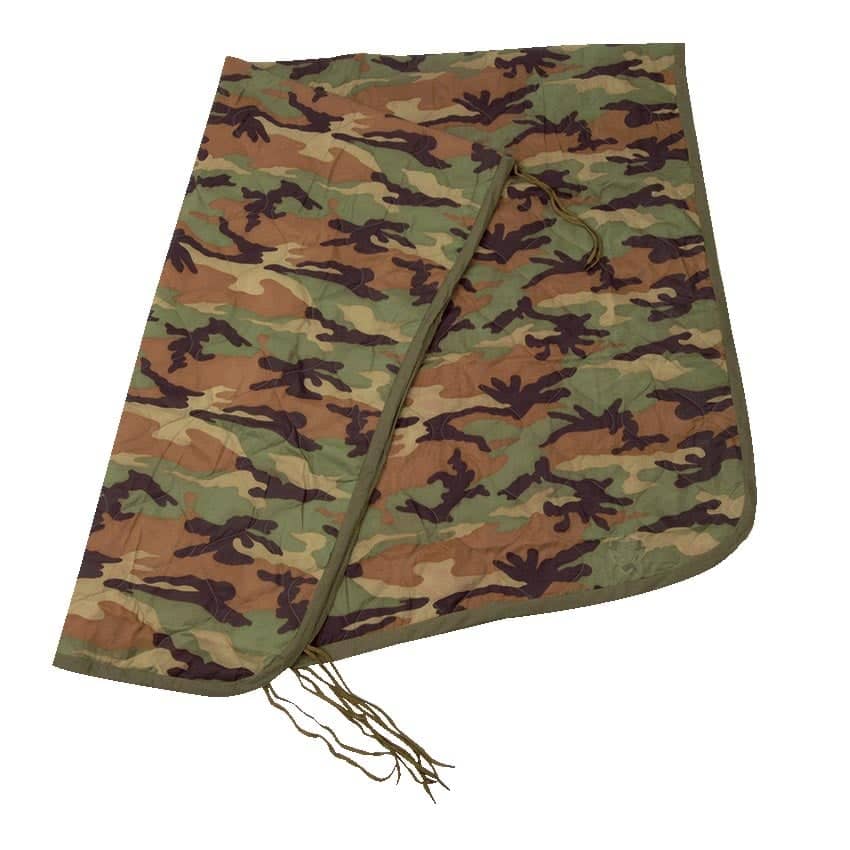 5ive Star Gear Poncho Liner (Woodland Camo)