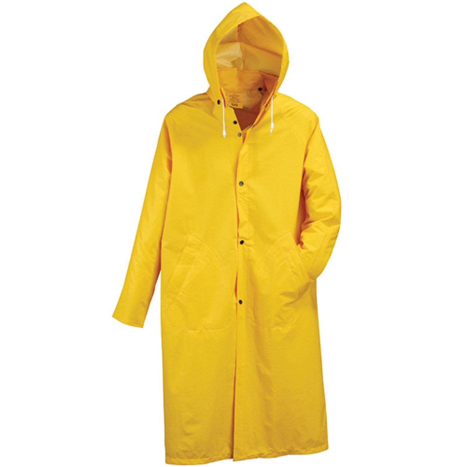 NEESE 48&QUOT; PVC VINYL RAINCOAT