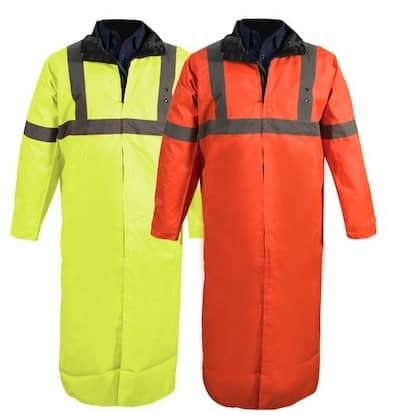Tact Squad Reversible Waterproof Raincoat